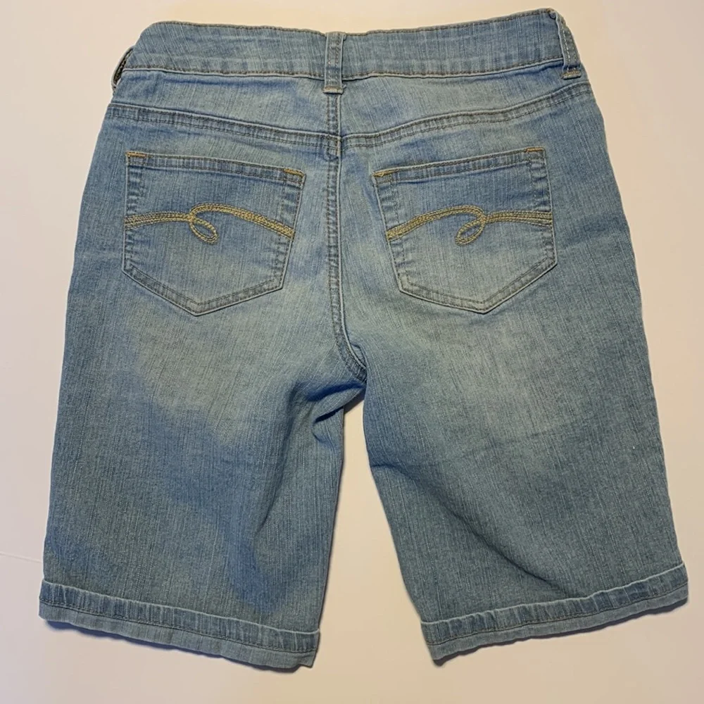 Justice Girls Denim Shorts - Picture 9 of 9